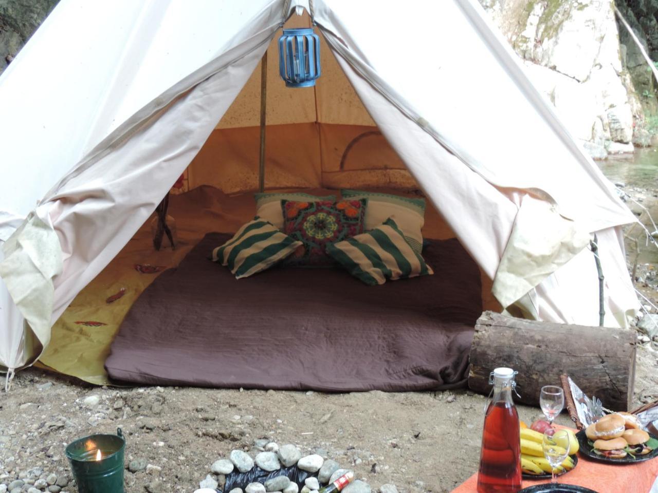 Glamping Finca Margaritas Pluma Hidalgo Экстерьер фото