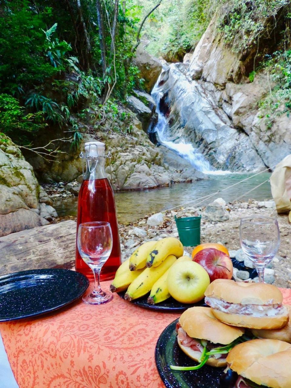 Glamping Finca Margaritas Pluma Hidalgo Экстерьер фото