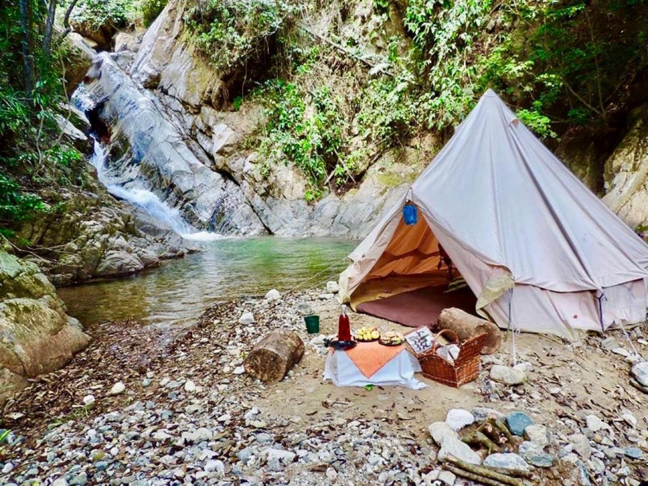 Glamping Finca Margaritas Pluma Hidalgo Экстерьер фото