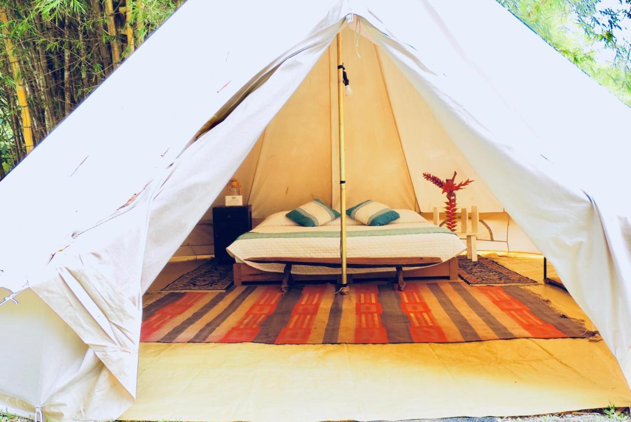 Glamping Finca Margaritas Pluma Hidalgo Экстерьер фото