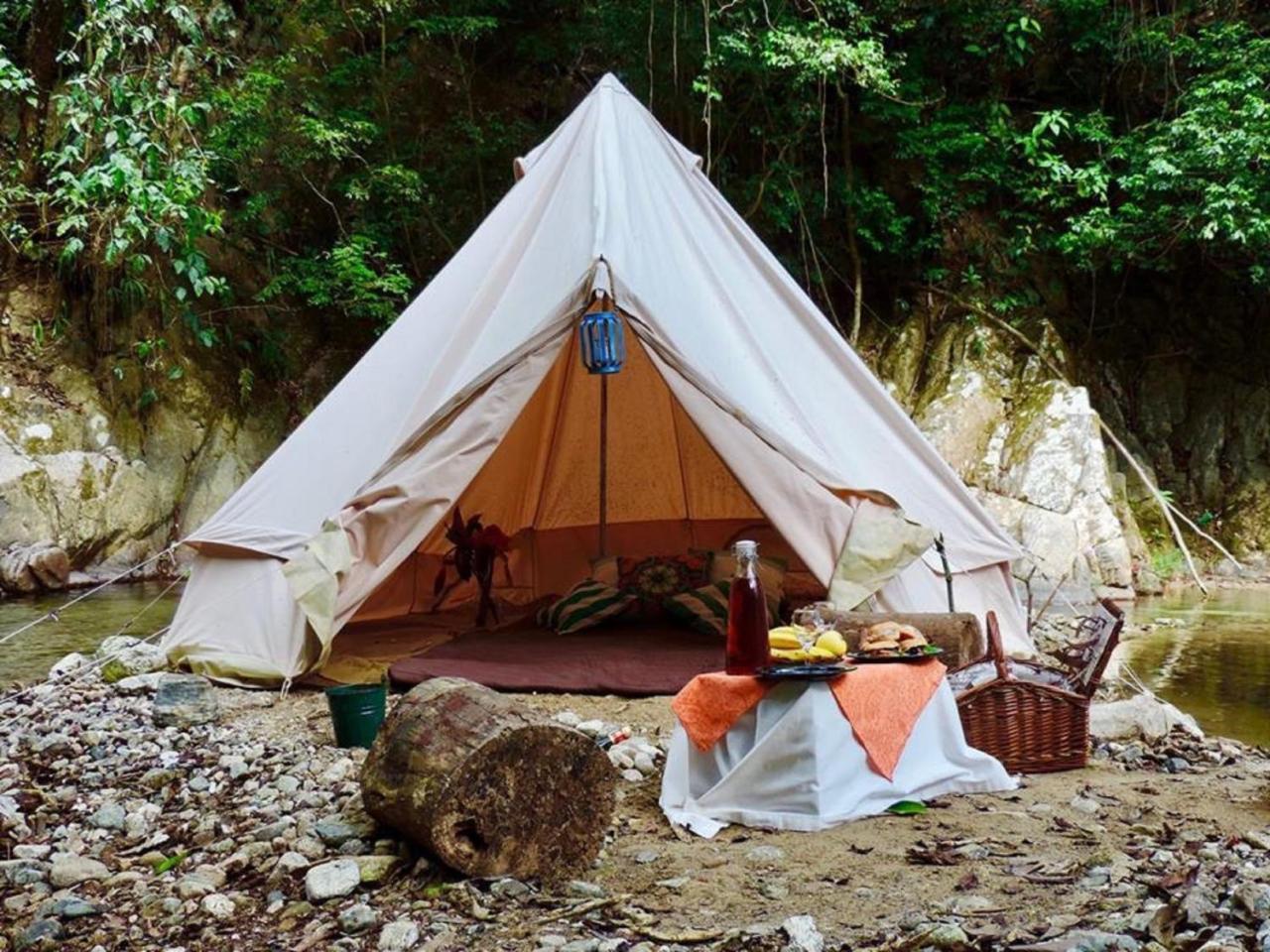 Glamping Finca Margaritas Pluma Hidalgo Экстерьер фото