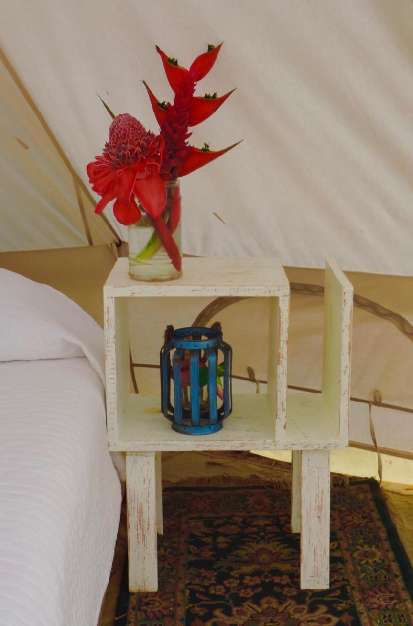 Glamping Finca Margaritas Pluma Hidalgo Экстерьер фото