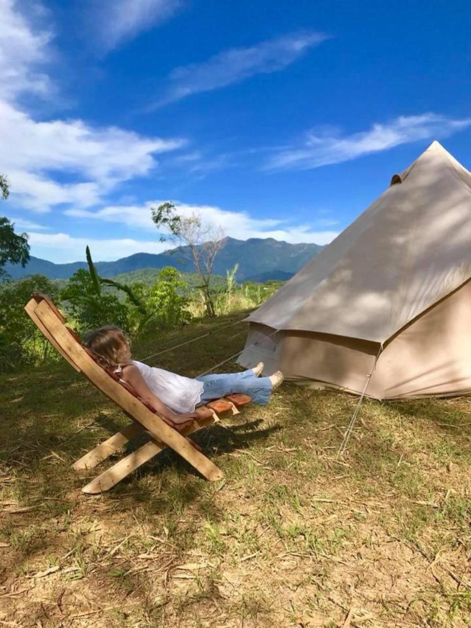 Glamping Finca Margaritas Pluma Hidalgo Экстерьер фото