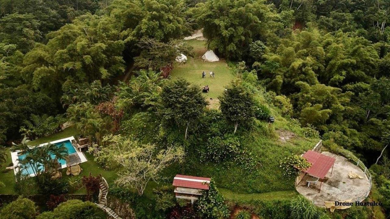 Glamping Finca Margaritas Pluma Hidalgo Экстерьер фото