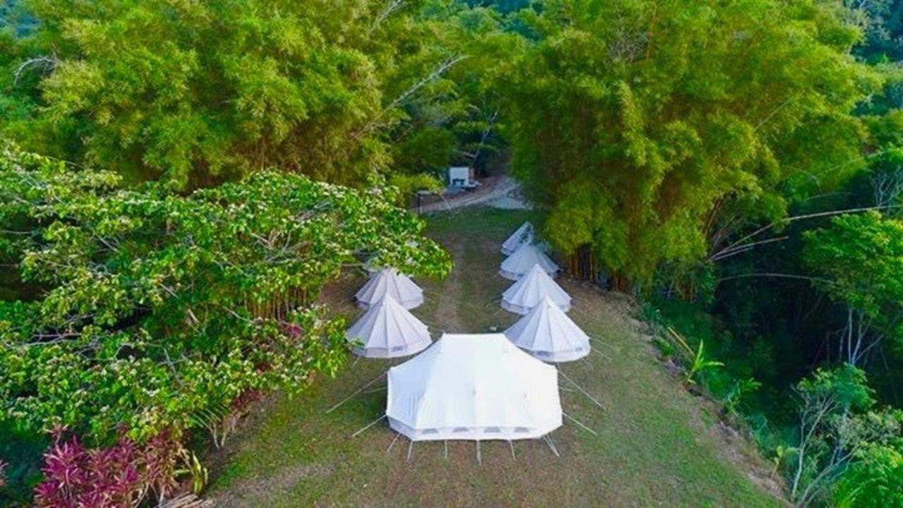 Glamping Finca Margaritas Pluma Hidalgo Экстерьер фото